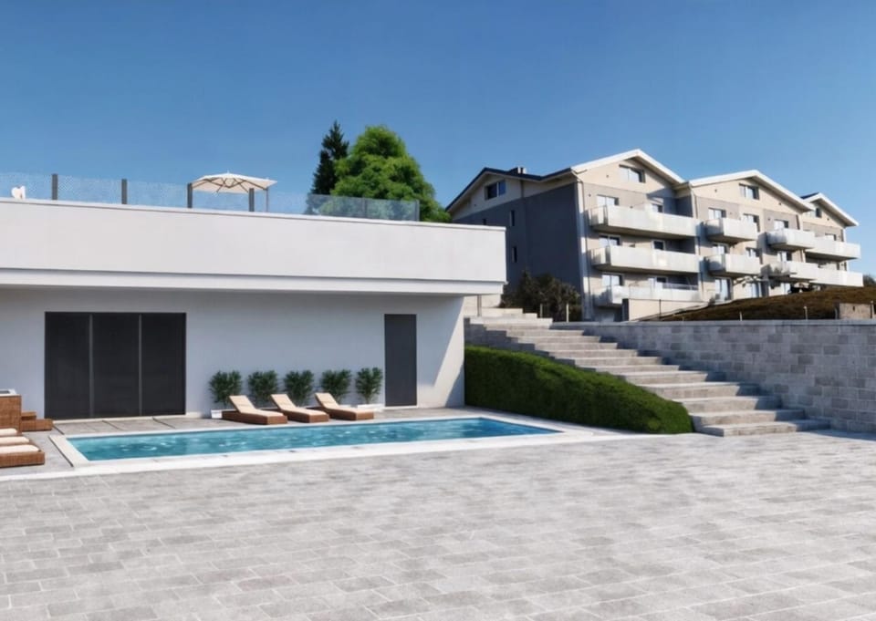 Pool view, Swimming pool, Swimming pool