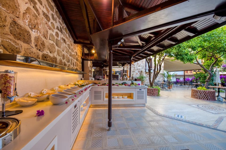Restaurant/places to eat, Food