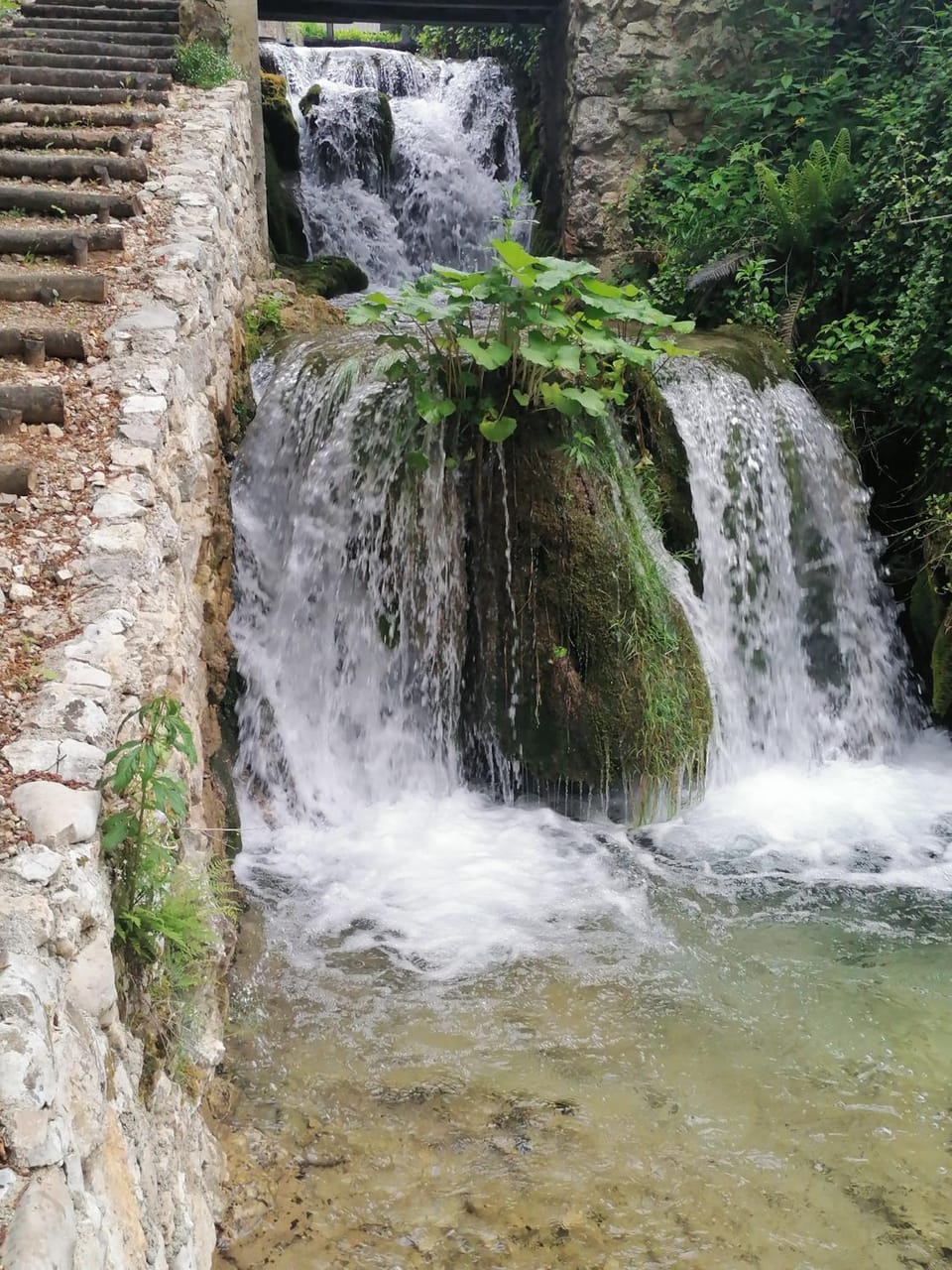 Nearby landmark, Natural landscape