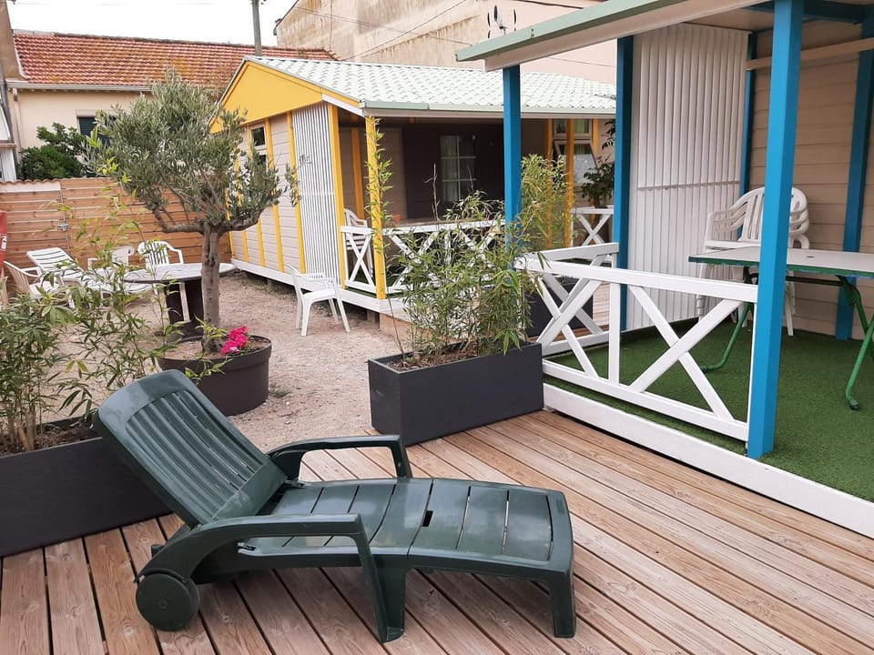 Les Chalets la Plage - Etape Vacances Chalet in Portiragnes