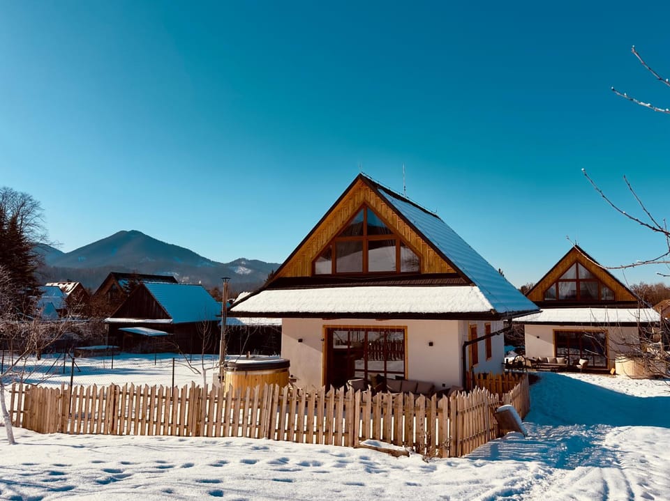 Property building, Winter
