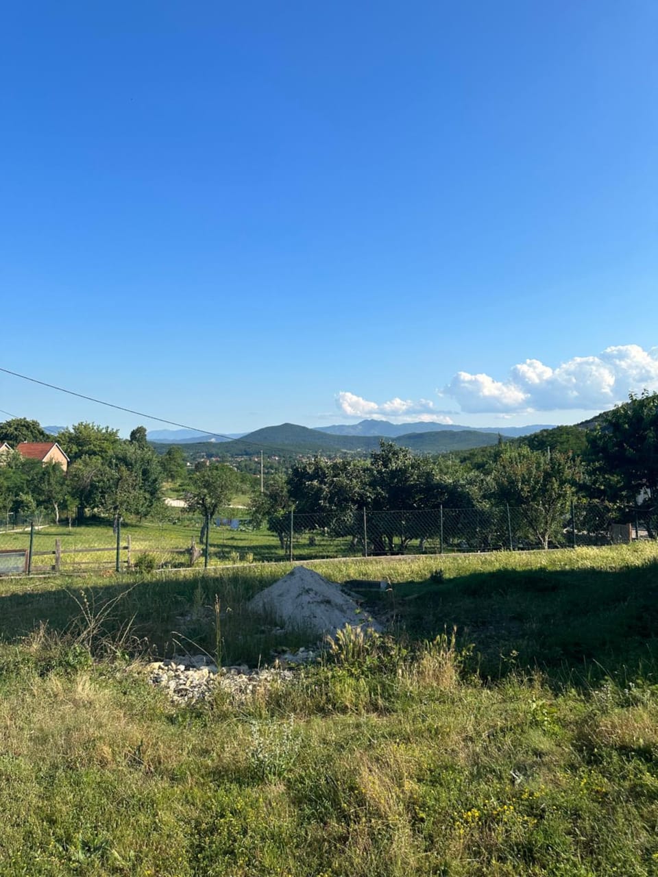 Garden view, Mountain view