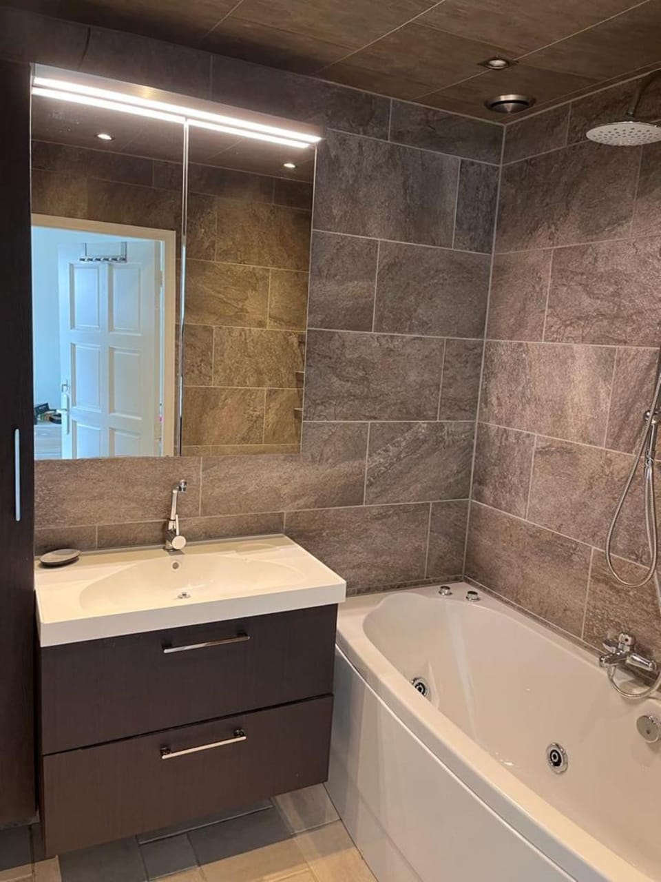 Shower, Bathroom, Bath