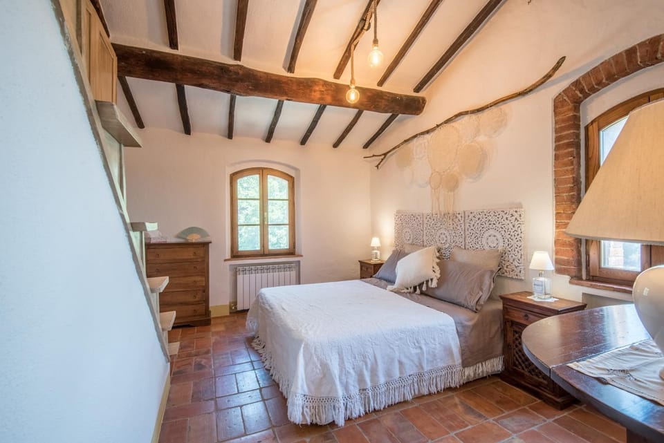 Property building, Living room, Bedroom