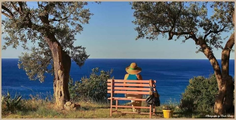 Natural landscape, Sea view