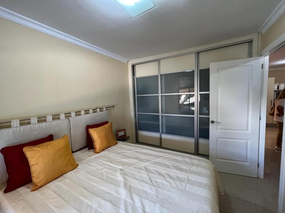 Property building, Living room, Bedroom
