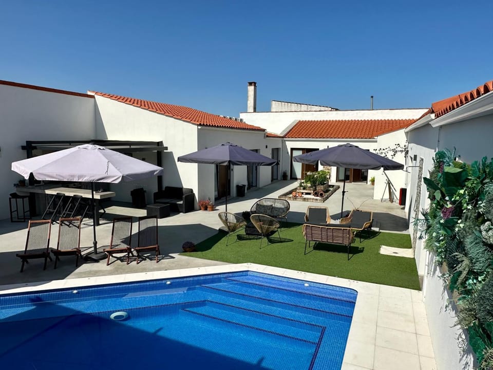 Patio, Garden, Garden view, Swimming pool