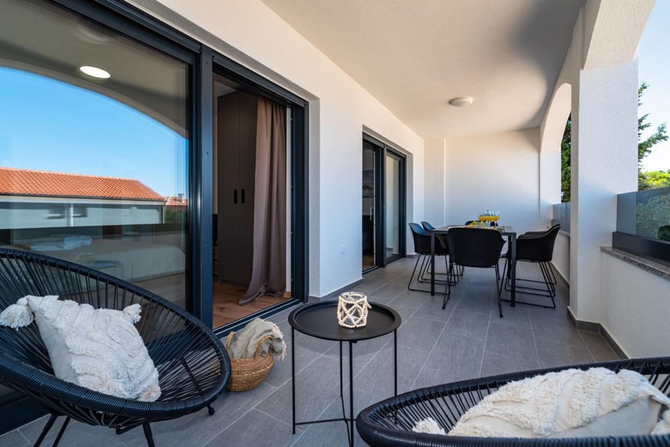 Villa Marta Mandre Apartment in Novalja