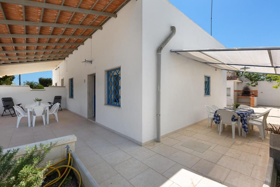 Property building, Patio