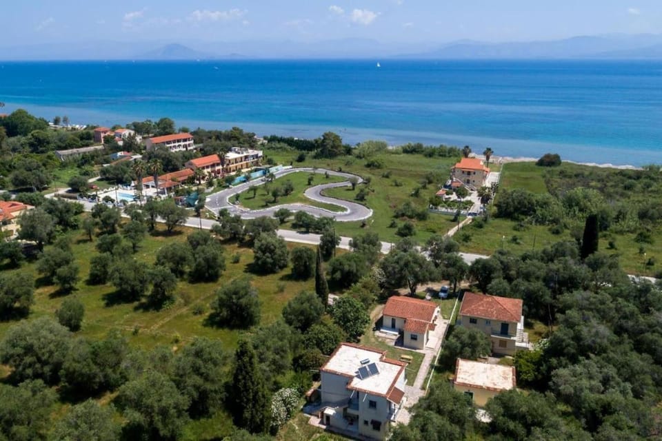 Property building, Neighbourhood, Bird's eye view