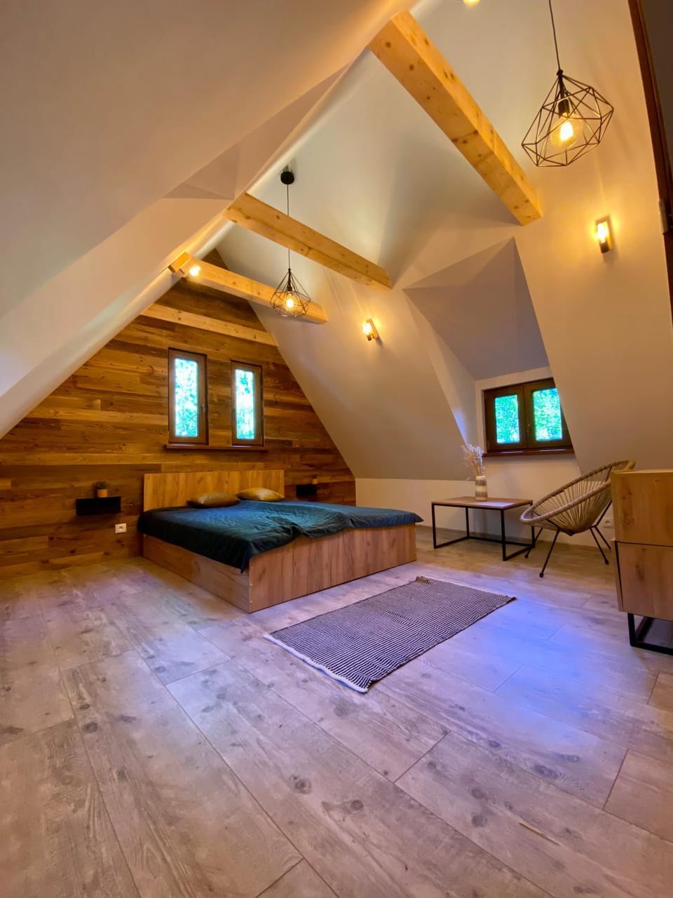 Antonówka House in Poland