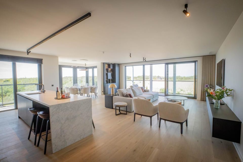 Sunset Boulevard Luxurious design appartement Apartment in Zeeland, Netherlands