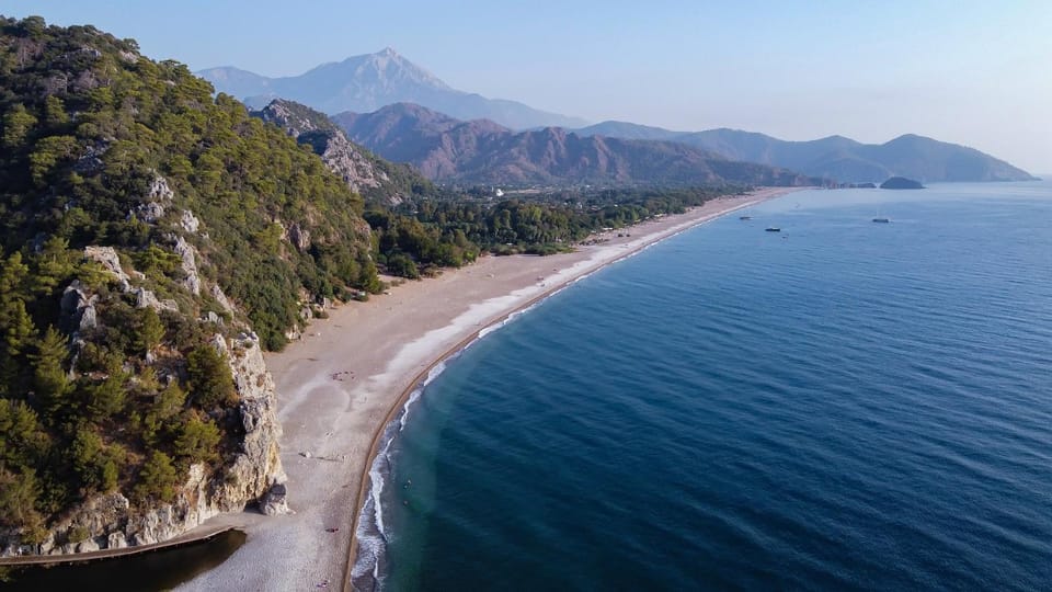 Natural landscape, Bird's eye view, Beach