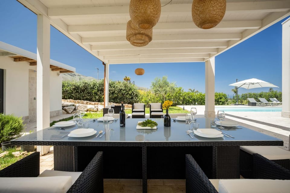 Grande Villa privata con piscina a Scopello Villa in Sicily