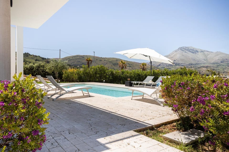 Grande Villa privata con piscina a Scopello Villa in Sicily