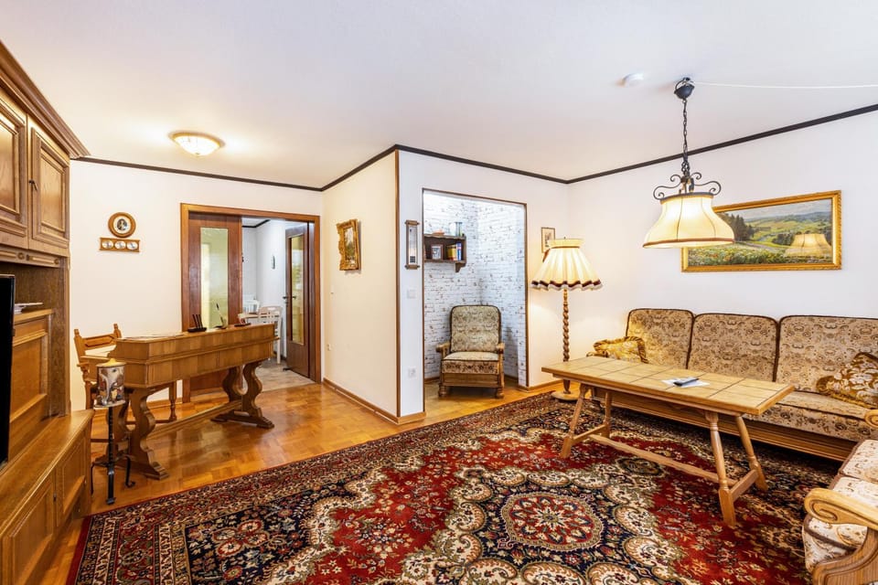 Property building, Living room