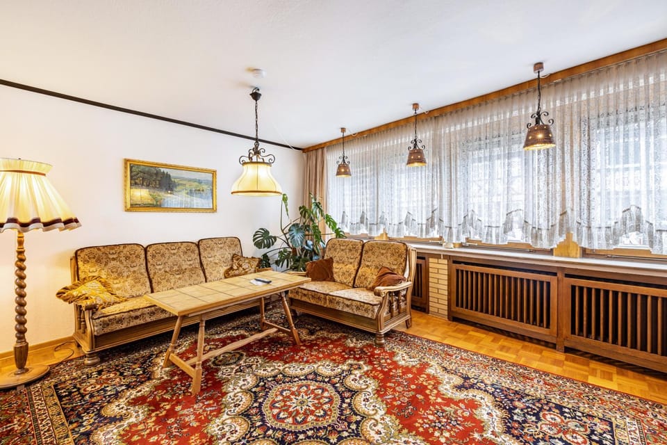 Property building, Living room