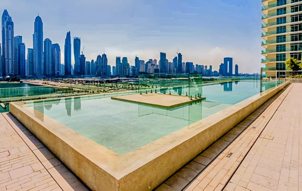 Sunrise Bay, Emaar Beachfront Dubai Harbour - Mint Stay Apartment in Dubai