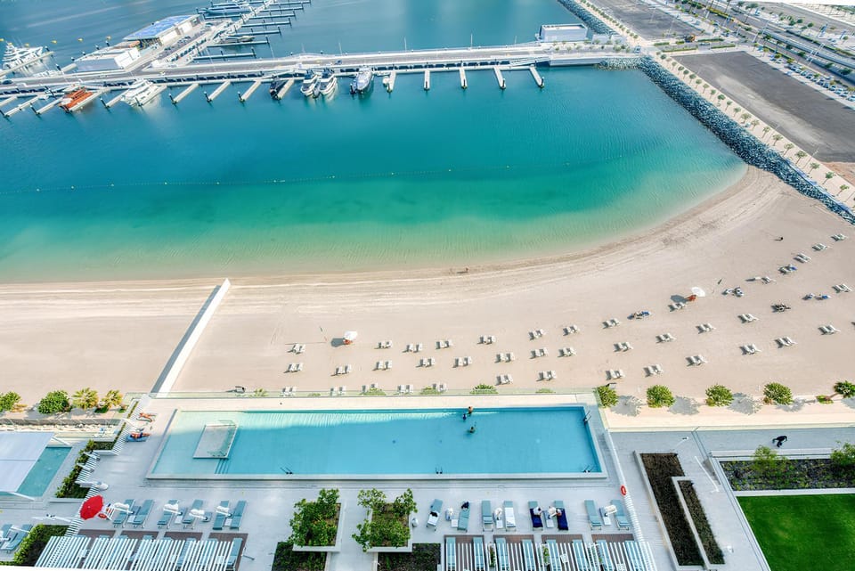 Sunrise Bay, Emaar Beachfront Dubai Harbour - Mint Stay Apartment in Dubai