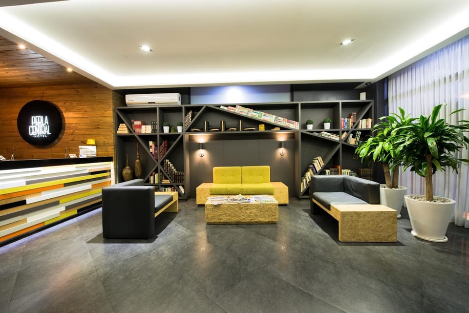 Lobby or reception