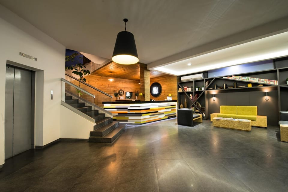 Lobby or reception, On site