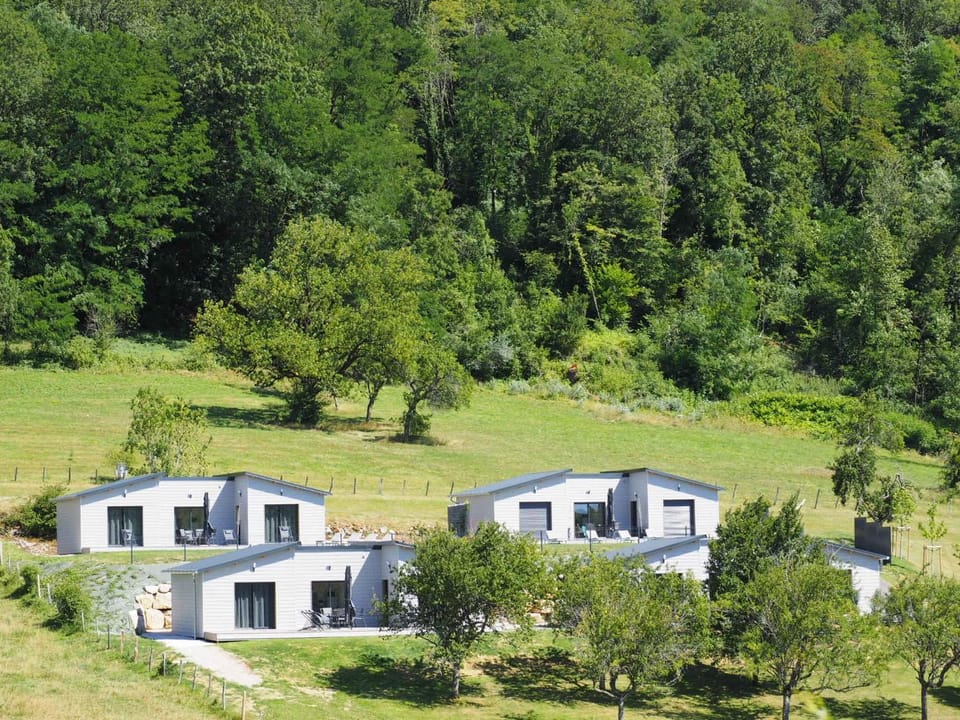 Les Lodges du Revermont House in Jura