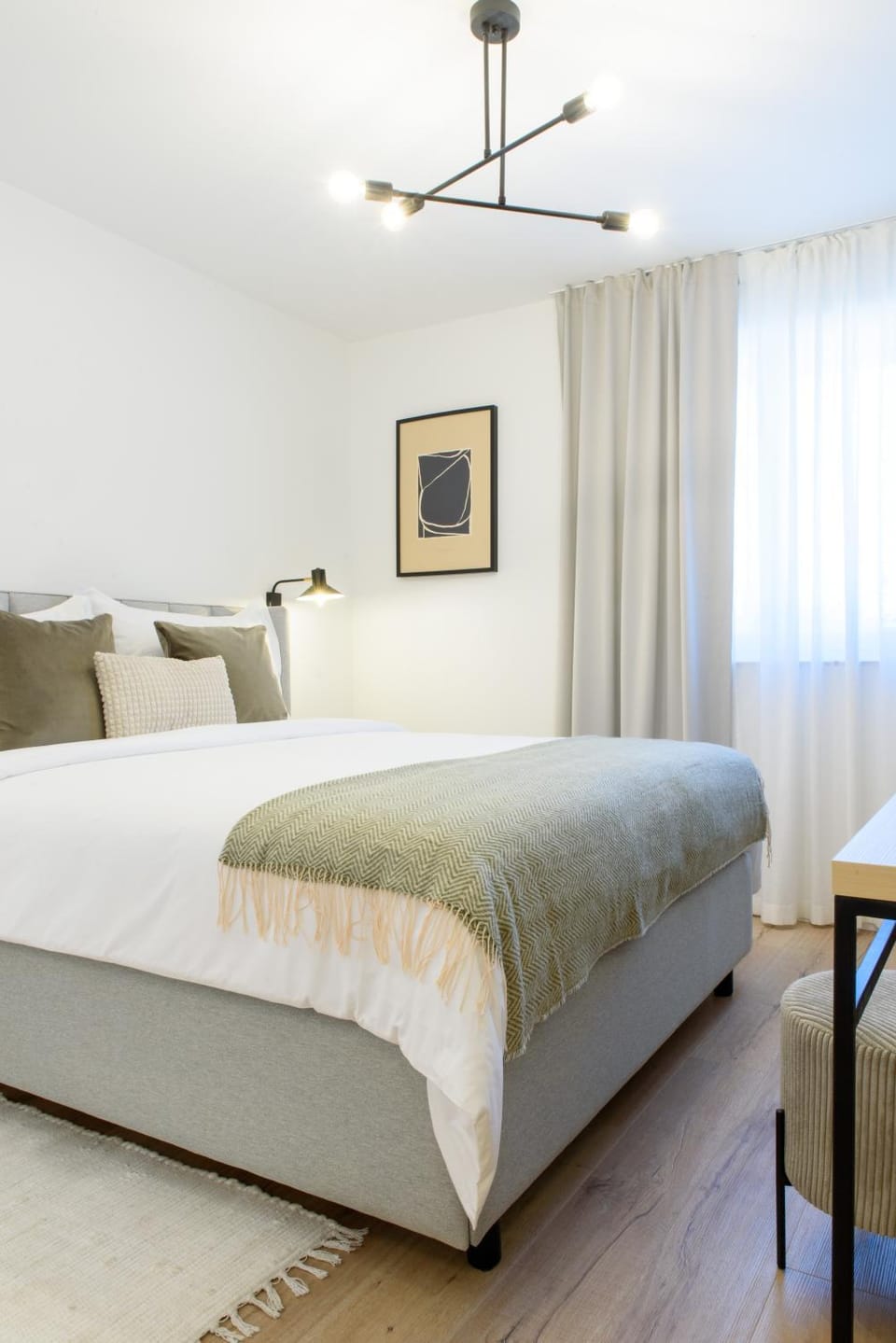 Bed, Bedroom