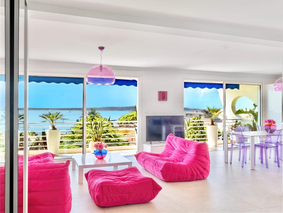 Royal Pink - Design- Vue de rêve - Parking gratuit Apartment in Cannes