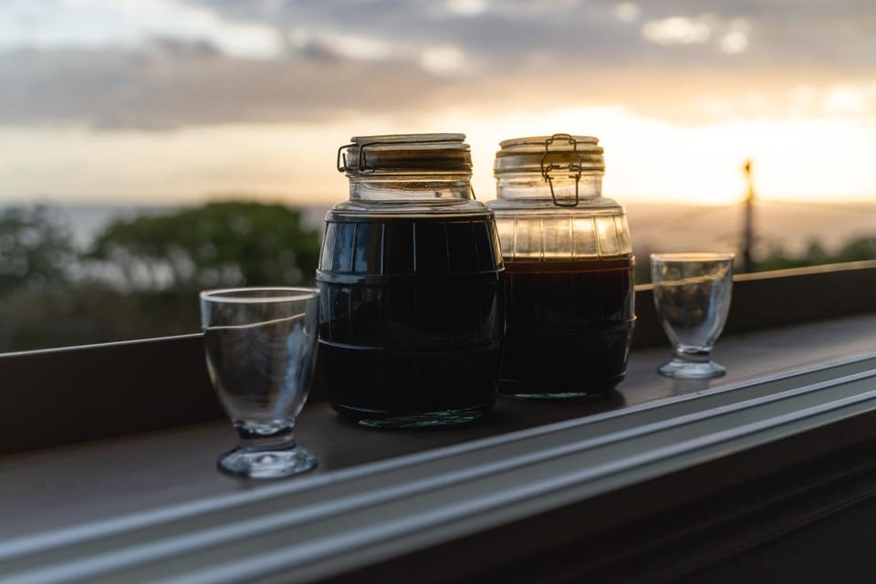 Drinks, Sunset