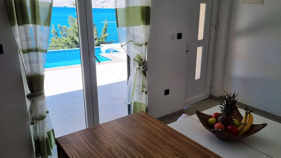 Balcony/Terrace, Dining area, Sea view