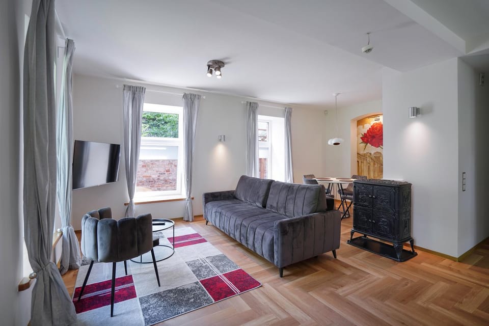 Exclusive OldNew apartments in city center Apartment in Lithuania
