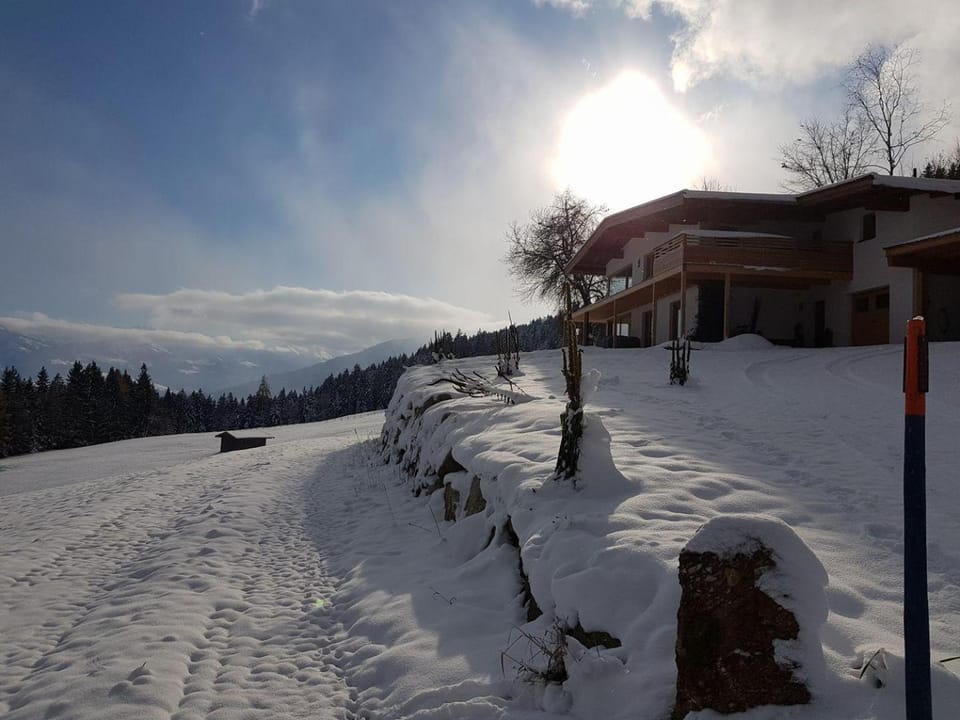 Property building, Winter