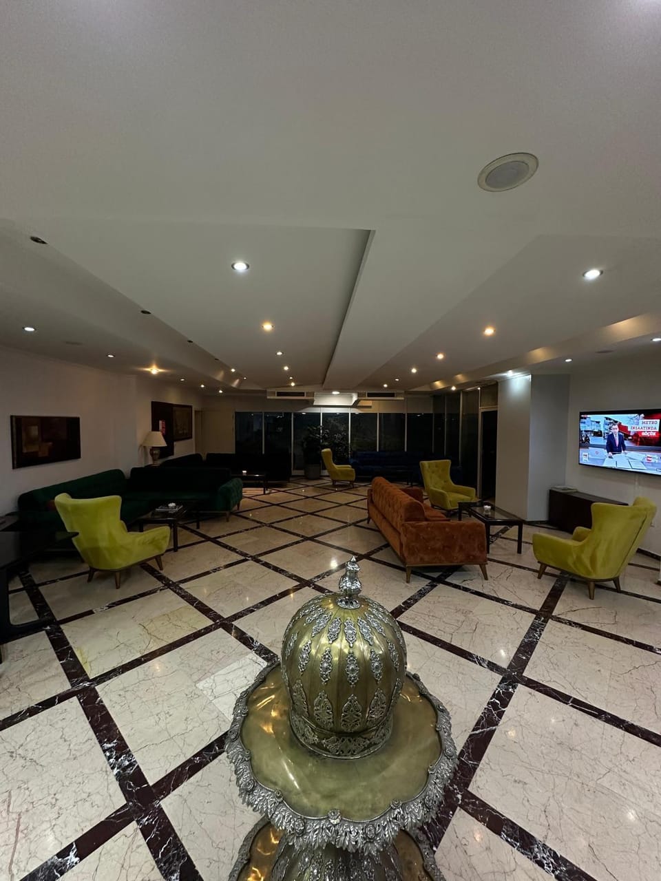 Lobby or reception