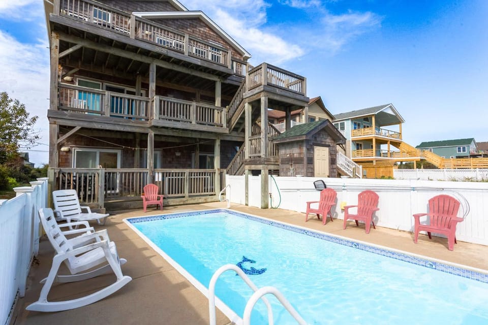 7076 - JMJ Seascape House in Nags Head