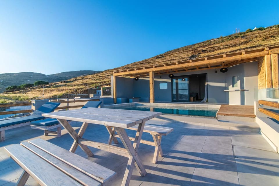Sunset junior suites Villa in Decentralized Administration of the Aegean
