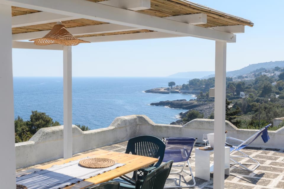 Day, View (from property/room), Balcony/Terrace, Balcony/Terrace, Seating area, Sea view