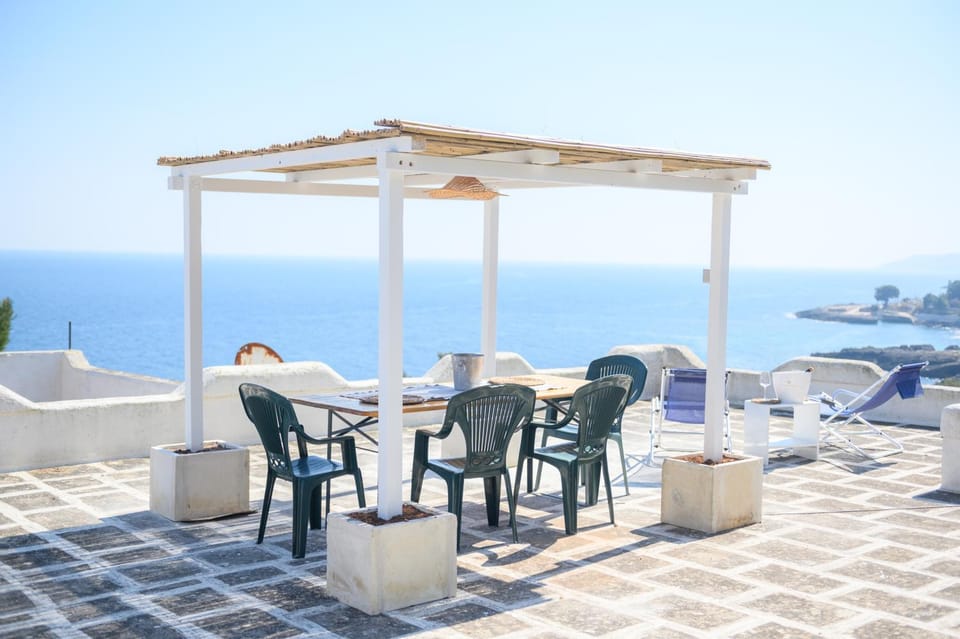 Day, View (from property/room), Balcony/Terrace, Balcony/Terrace, Living room, Dining area, Sea view