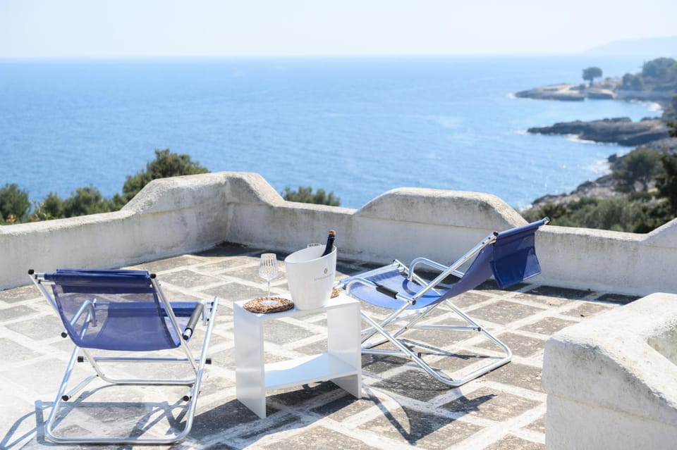 Property building, Day, View (from property/room), Balcony/Terrace, Balcony/Terrace, Sea view