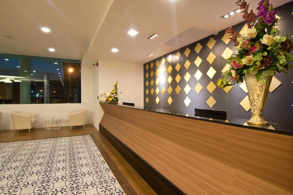 Lobby or reception