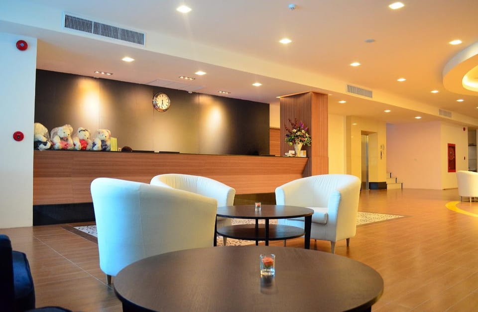 Lobby or reception