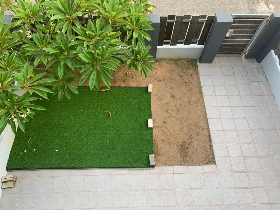 Garden view