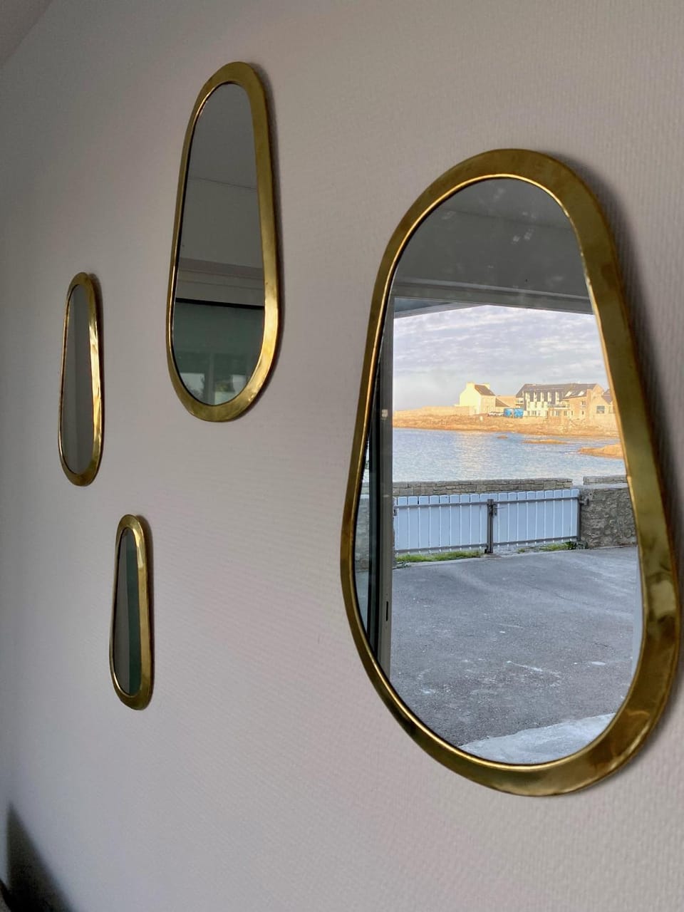 Casa Nomad - appartement cozy les pieds dans l'eau Apartment in Ploemeur