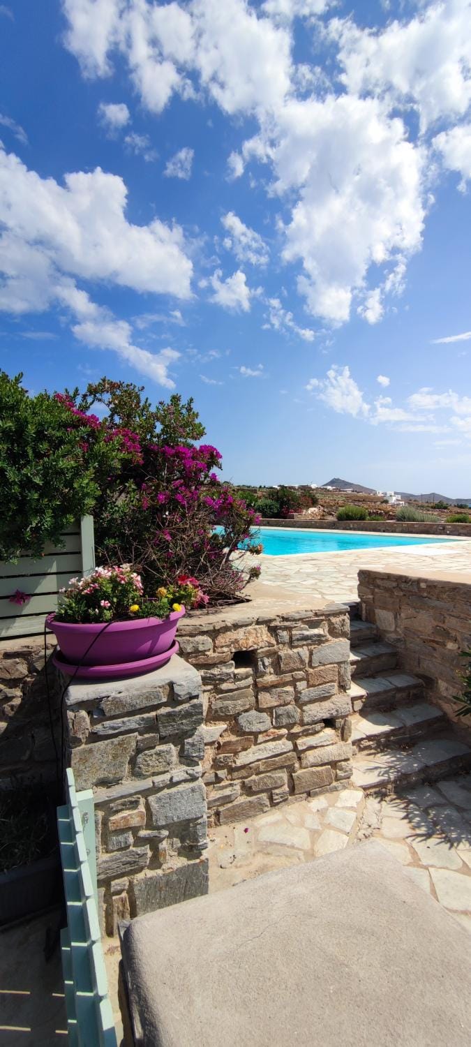 Natural landscape, Pool view