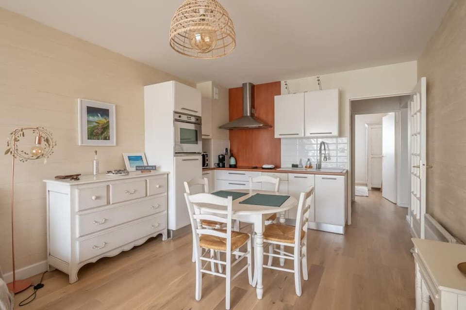 Agréable appartement et terrasse à 2 pas de la mer Apartment in Wimereux