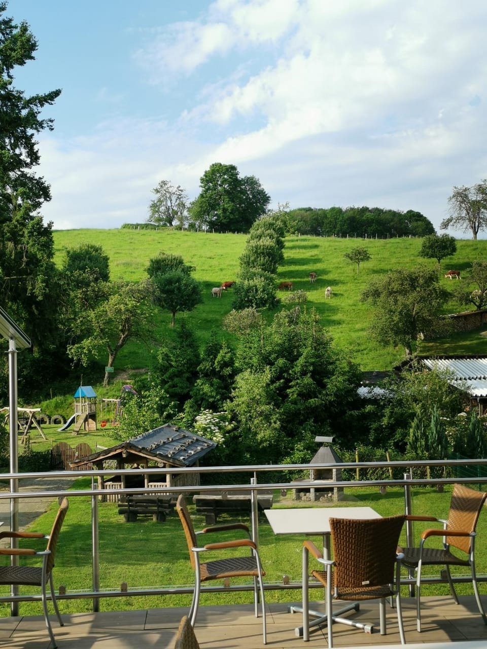 Garden, Garden view