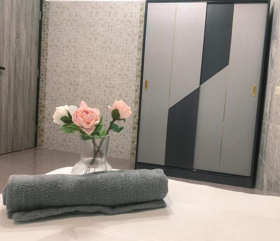 Queen Room Bukit Mertajam Alma Impian Bed and Breakfast in Penang