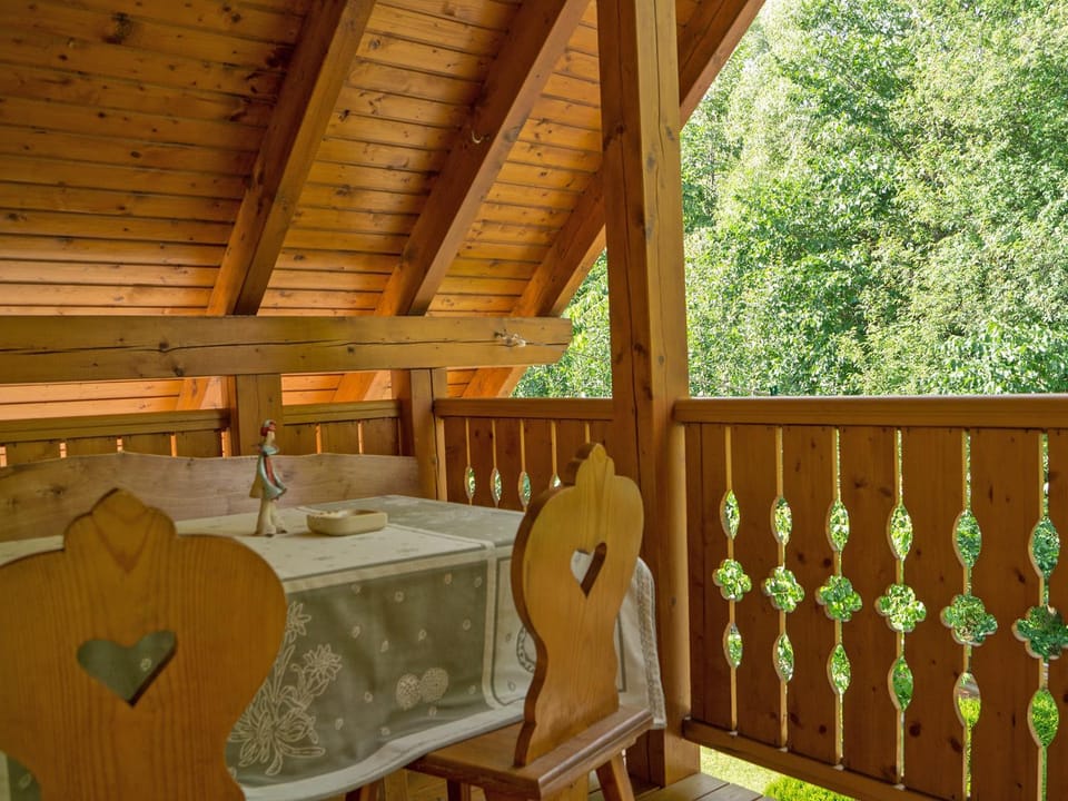 Balcony/Terrace, Garden view