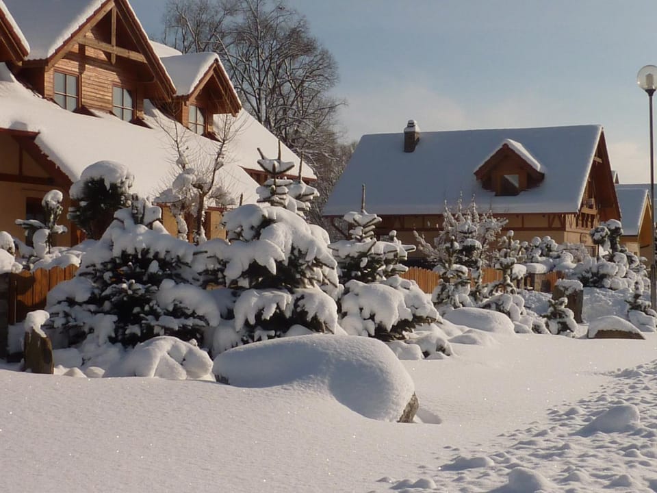 Property building, Winter