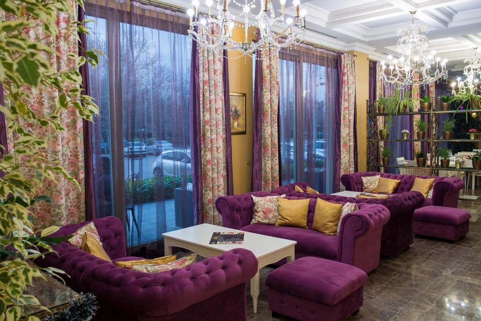 Lobby or reception, Lounge or bar