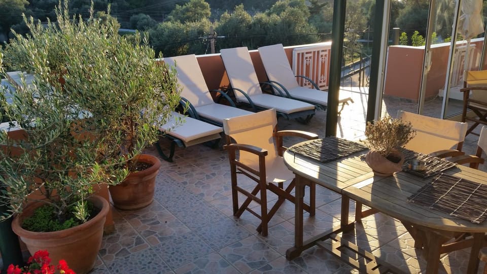 Alipa Beach Apartment Apartment in Palaiokastritsa